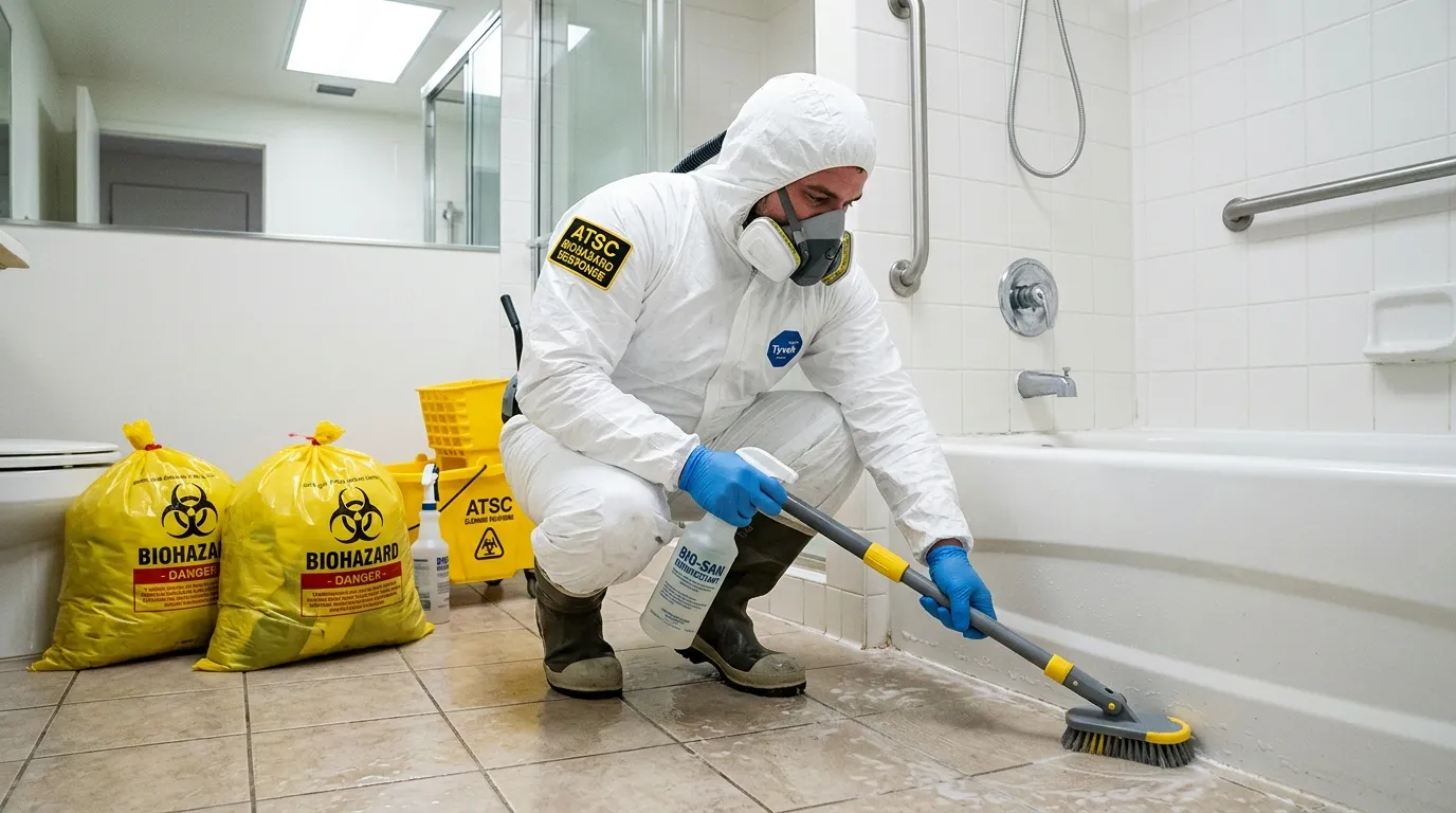 Decontamination equipment deployed for Blood Cleanup in Denver